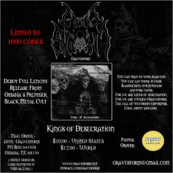 Gravestorm : Kings of Desecration